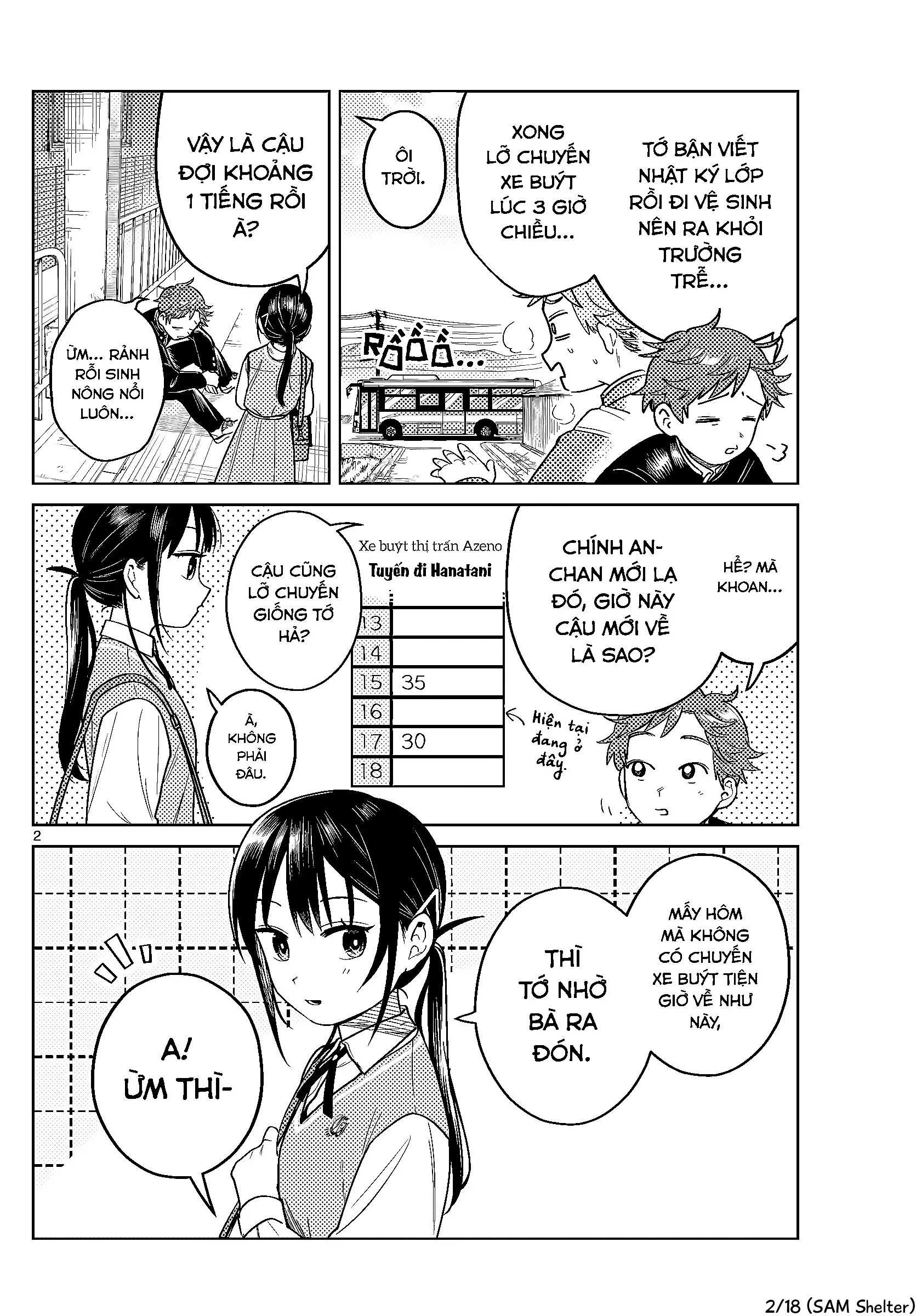 Chiếc Xe Buýt Của Đôi Ta