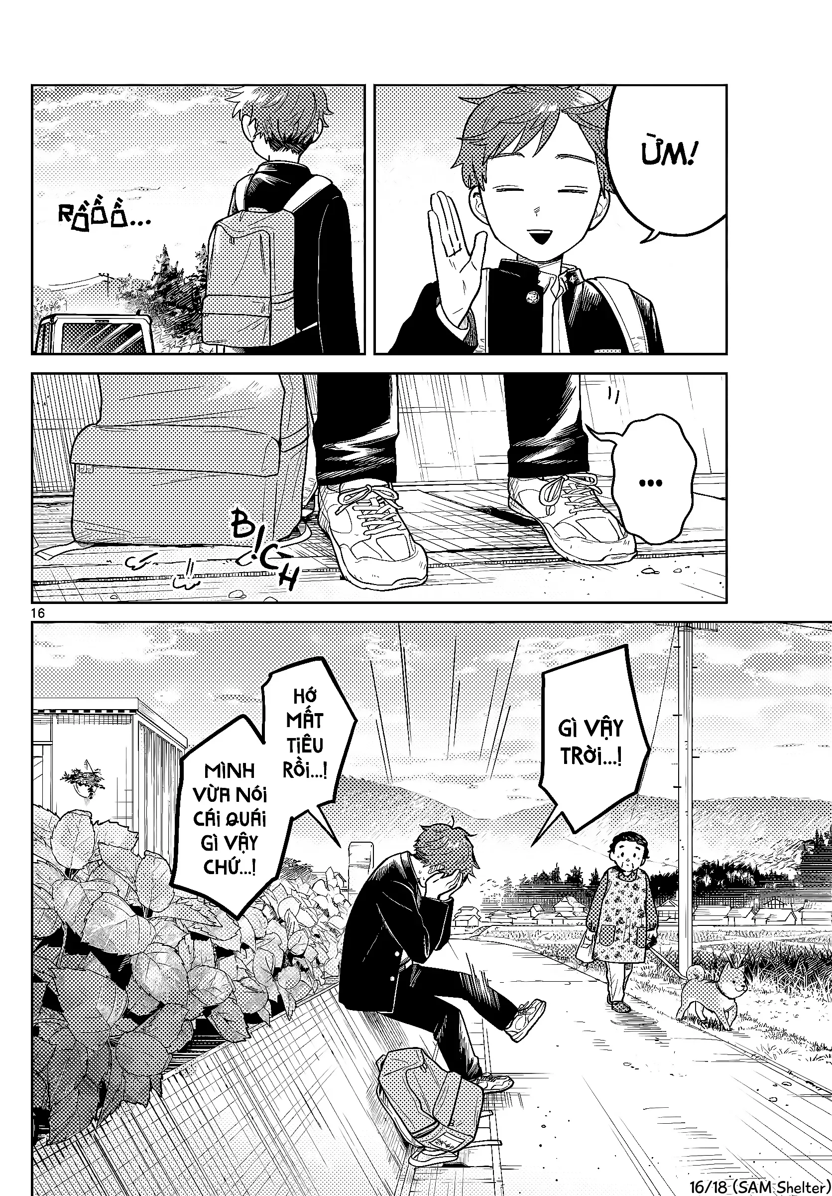 Chiếc Xe Buýt Của Đôi Ta