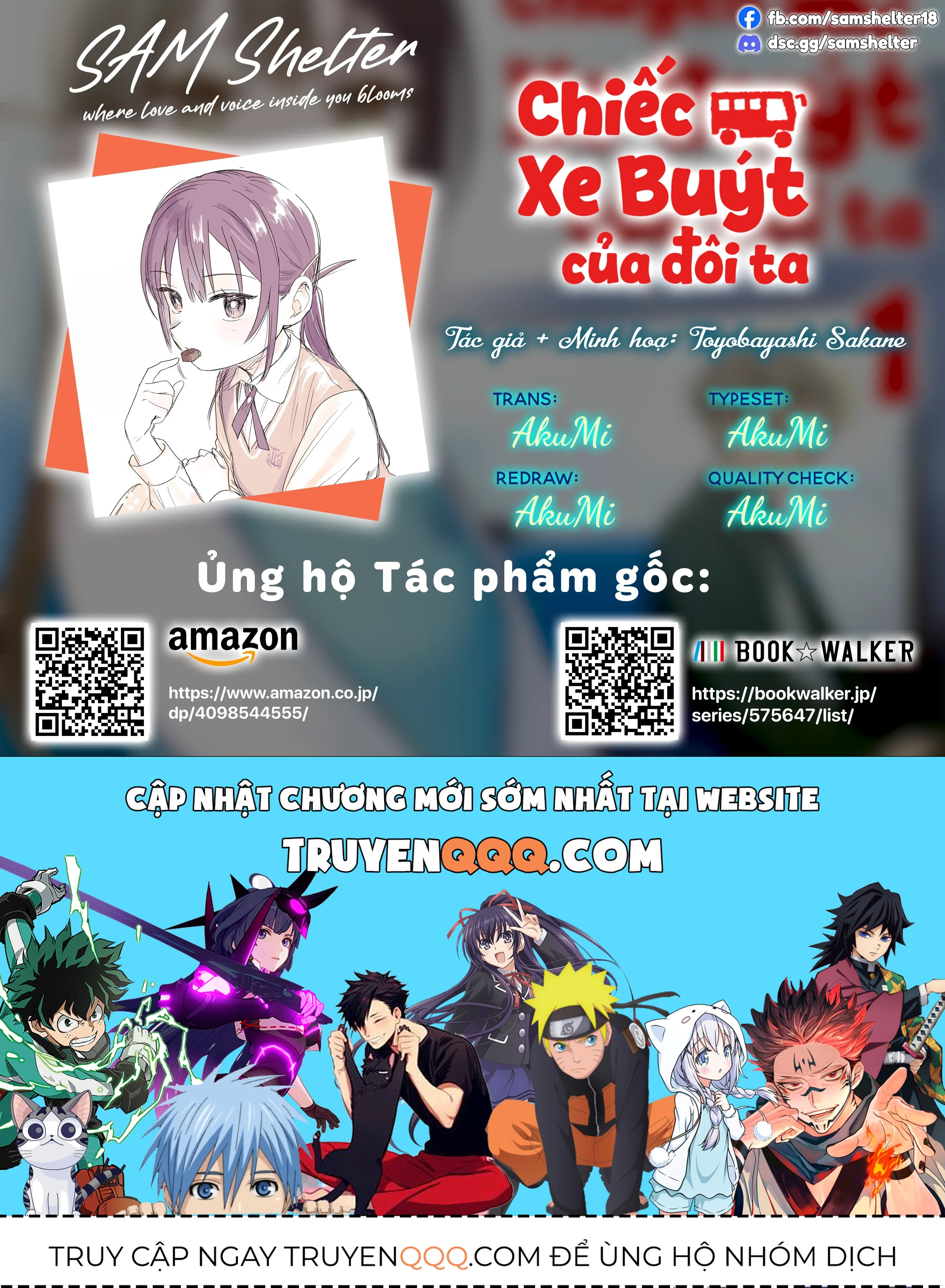 Chiếc Xe Buýt Của Đôi Ta