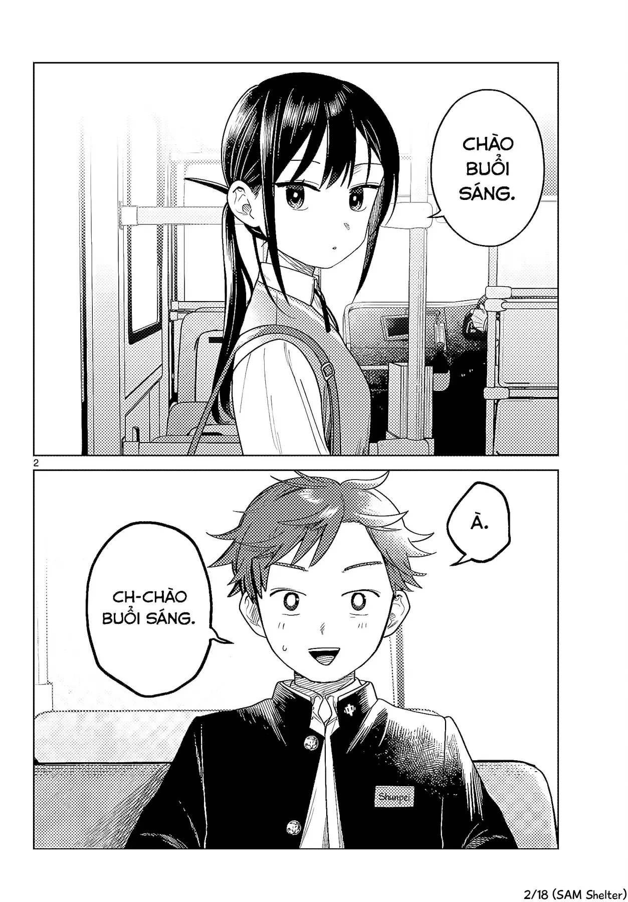 Chiếc Xe Buýt Của Đôi Ta