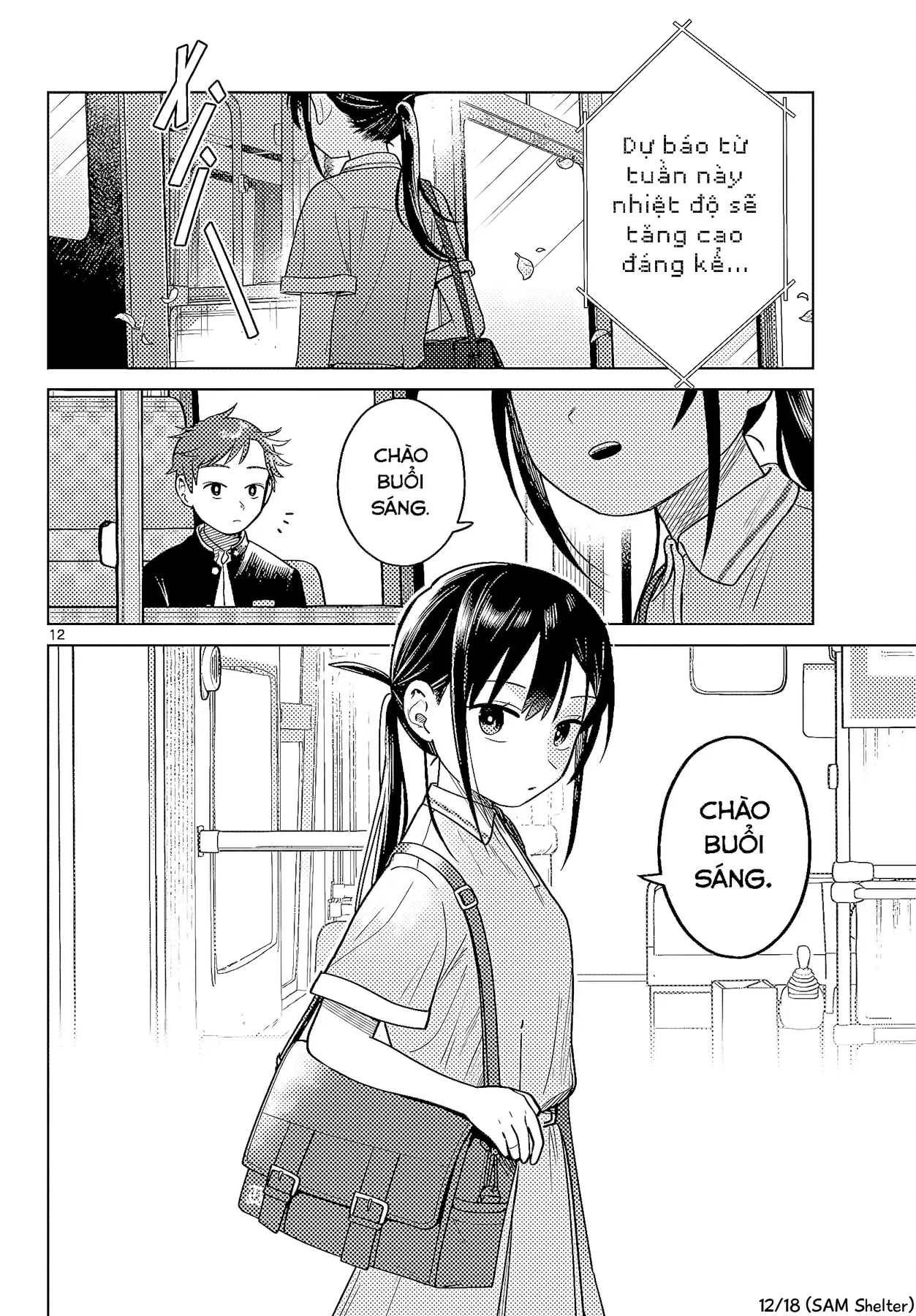 Chiếc Xe Buýt Của Đôi Ta