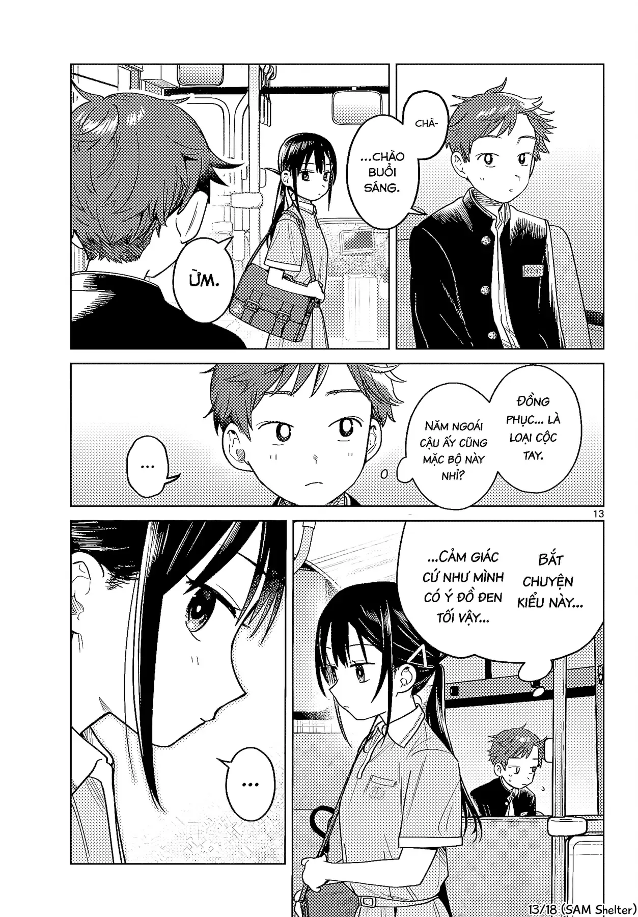 Chiếc Xe Buýt Của Đôi Ta