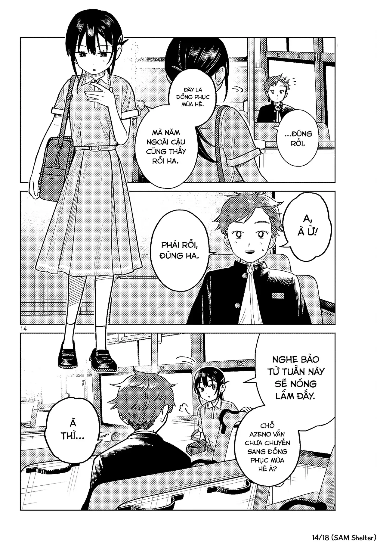 Chiếc Xe Buýt Của Đôi Ta