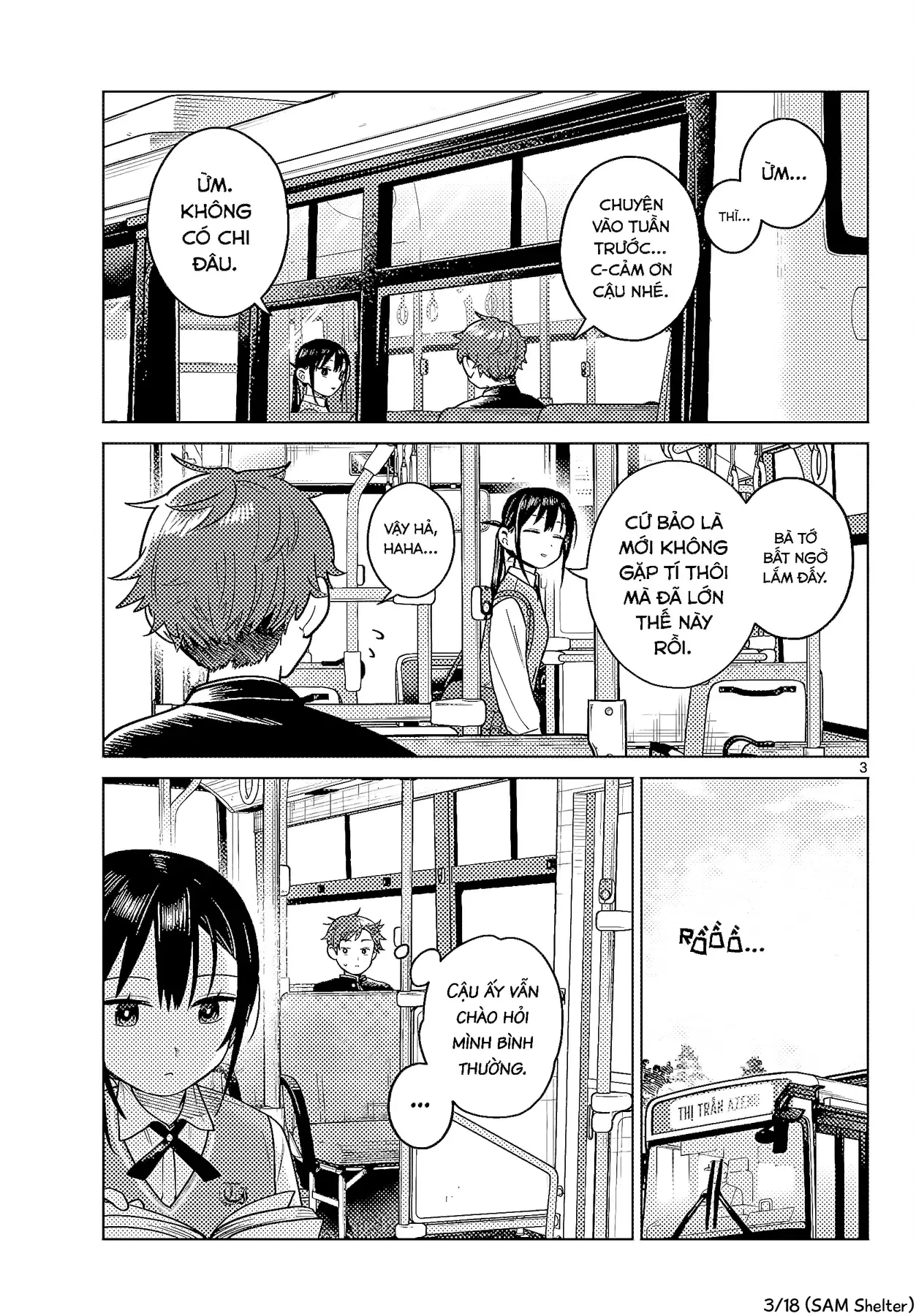 Chiếc Xe Buýt Của Đôi Ta