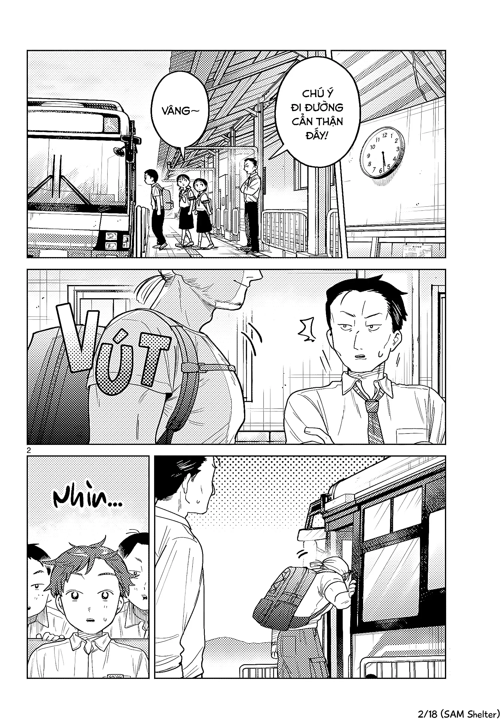 Chiếc Xe Buýt Của Đôi Ta