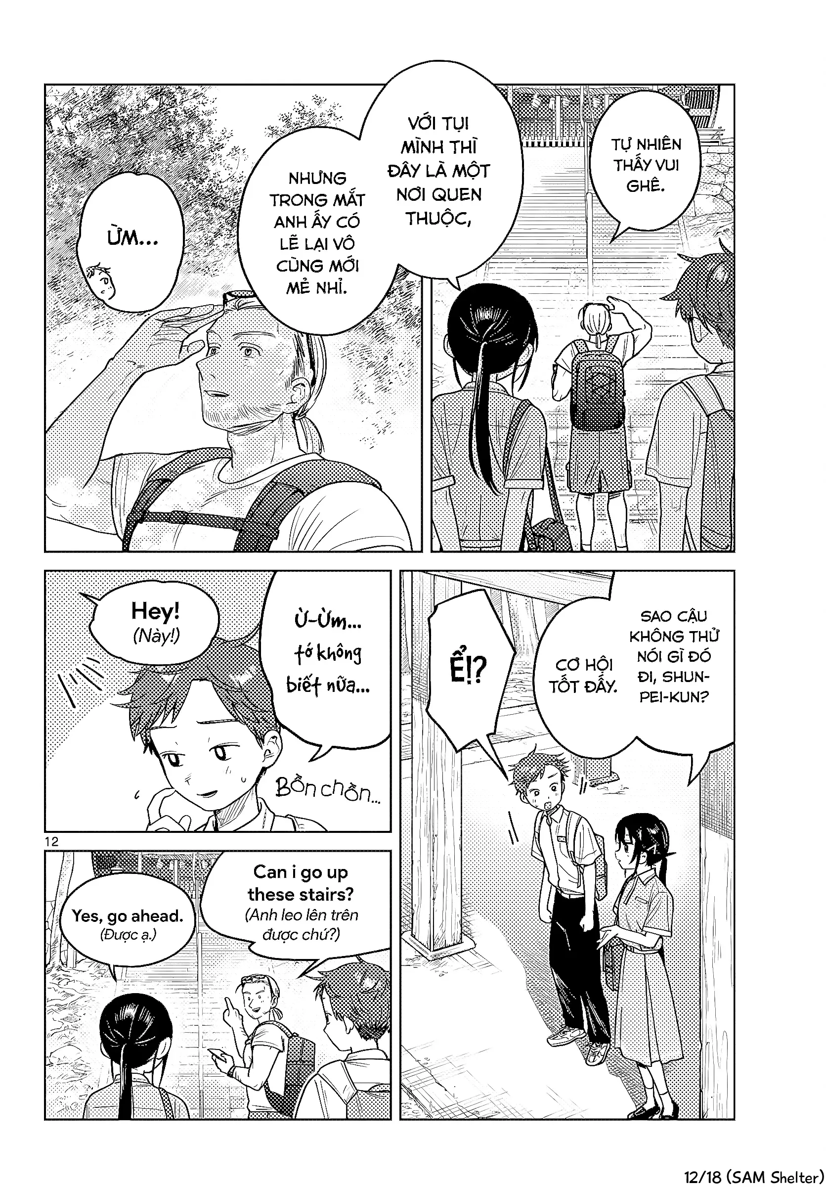 Chiếc Xe Buýt Của Đôi Ta