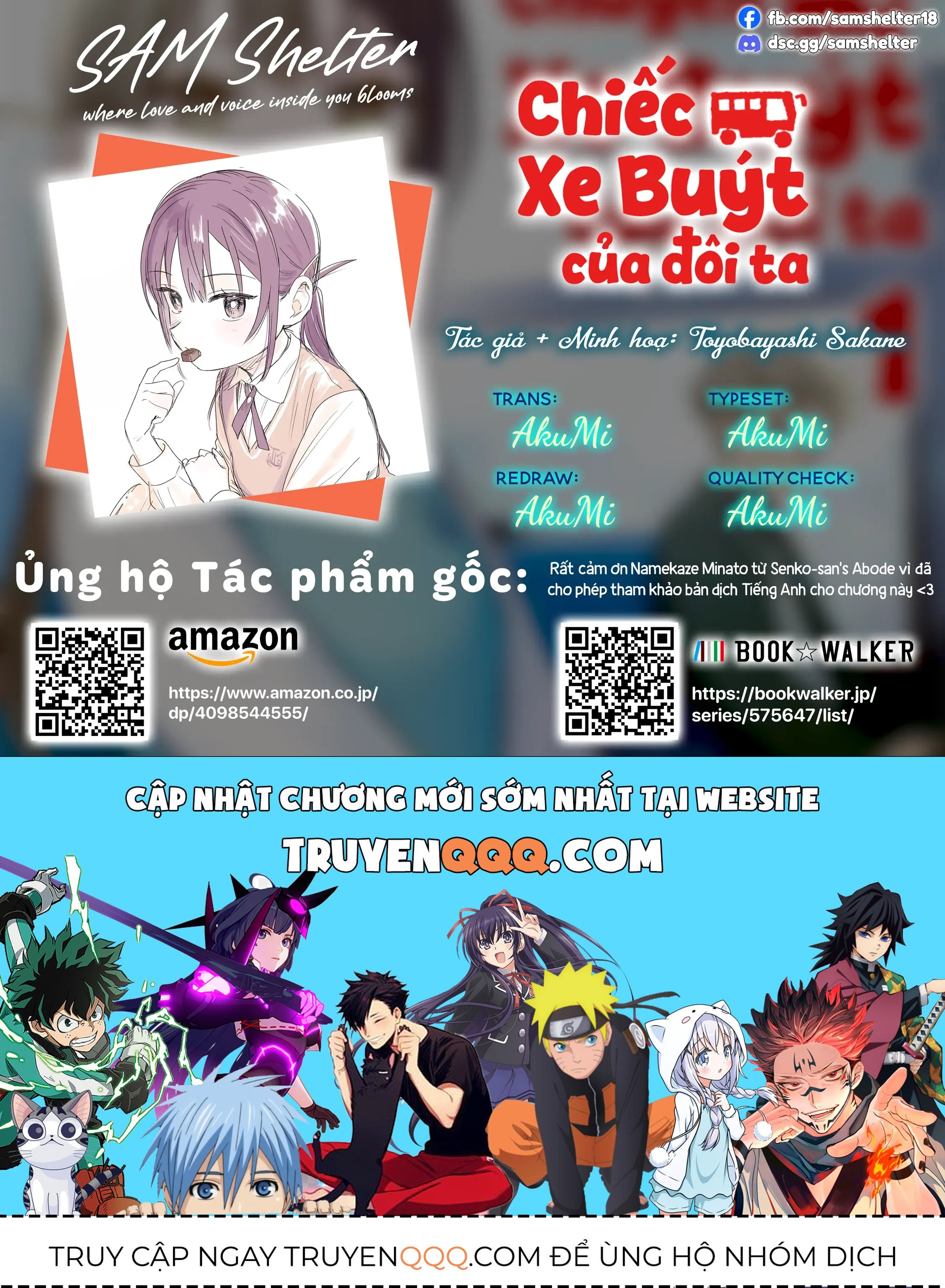 Chiếc Xe Buýt Của Đôi Ta