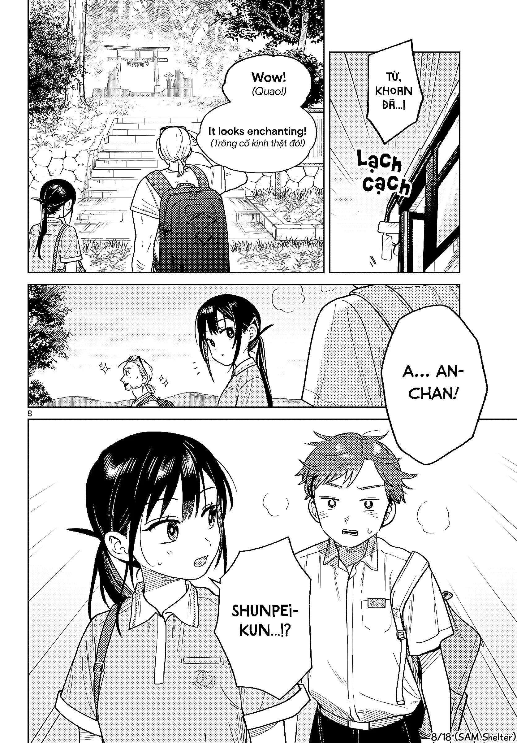 Chiếc Xe Buýt Của Đôi Ta