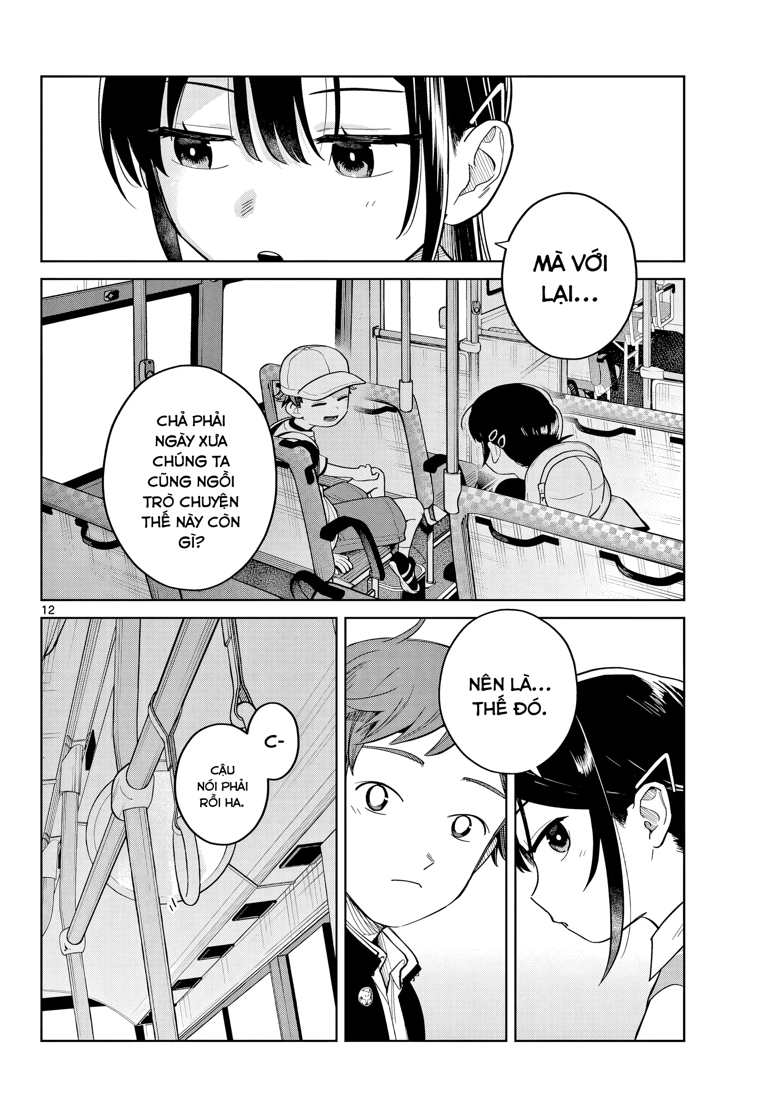 Chiếc Xe Buýt Của Đôi Ta