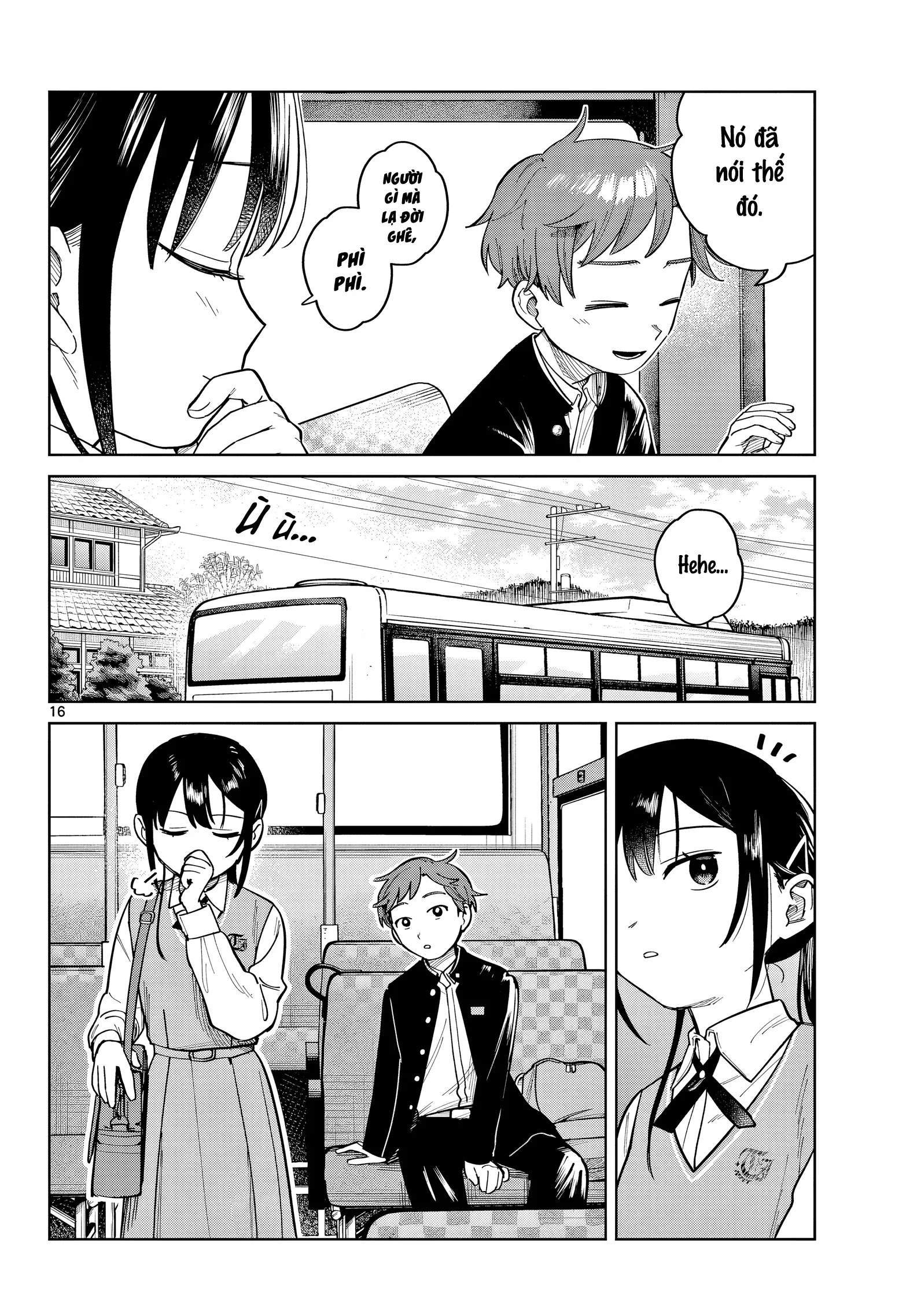 Chiếc Xe Buýt Của Đôi Ta