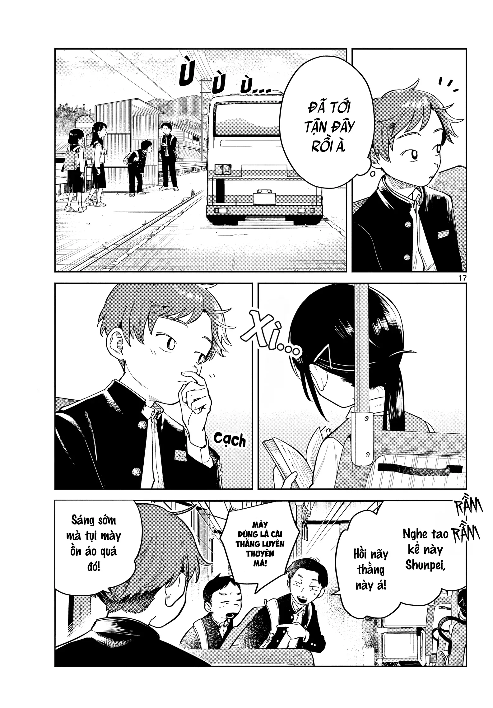 Chiếc Xe Buýt Của Đôi Ta