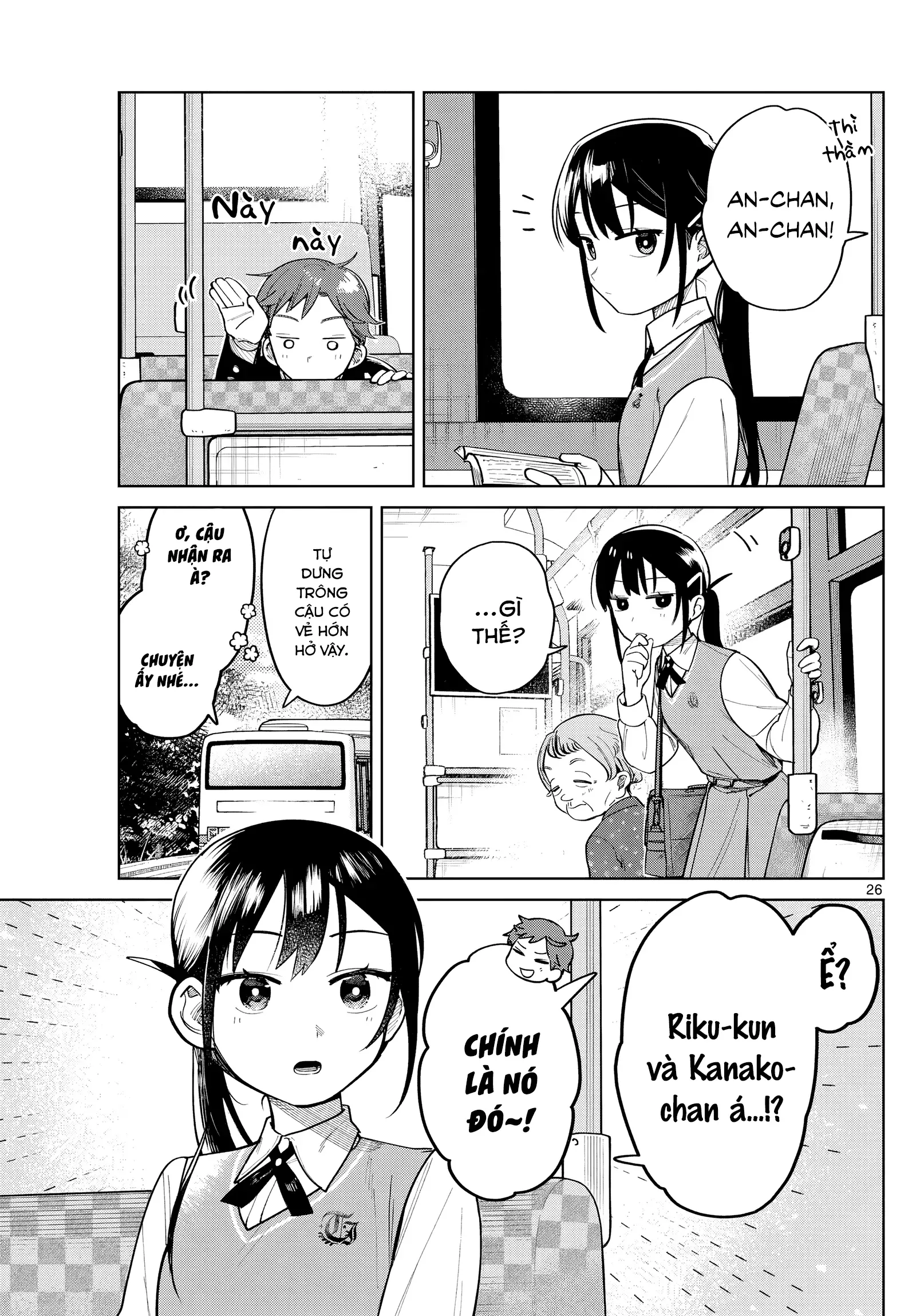 Chiếc Xe Buýt Của Đôi Ta