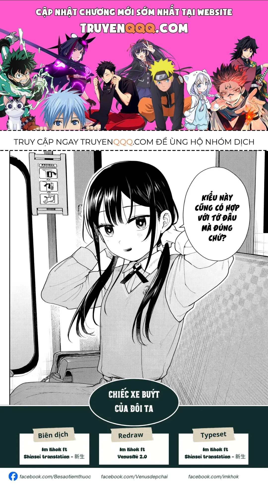 Chiếc Xe Buýt Của Đôi Ta Chap 6 - Next Chap 5