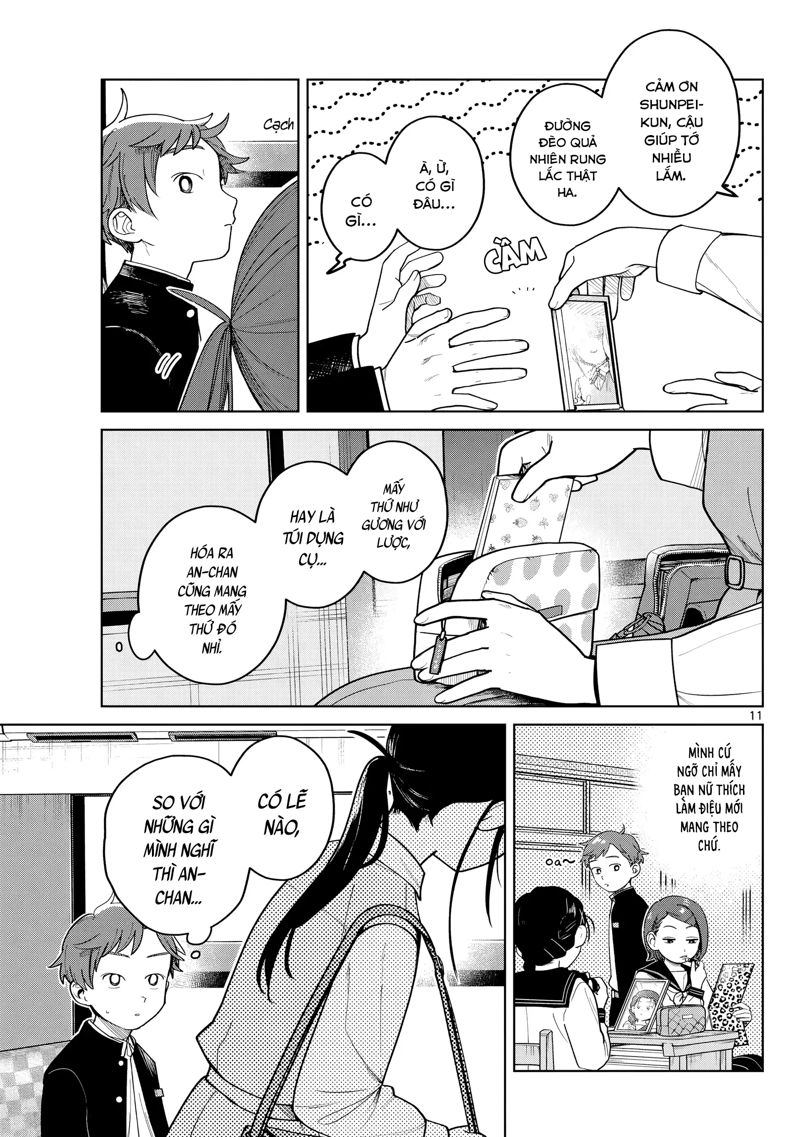 Chiếc Xe Buýt Của Đôi Ta