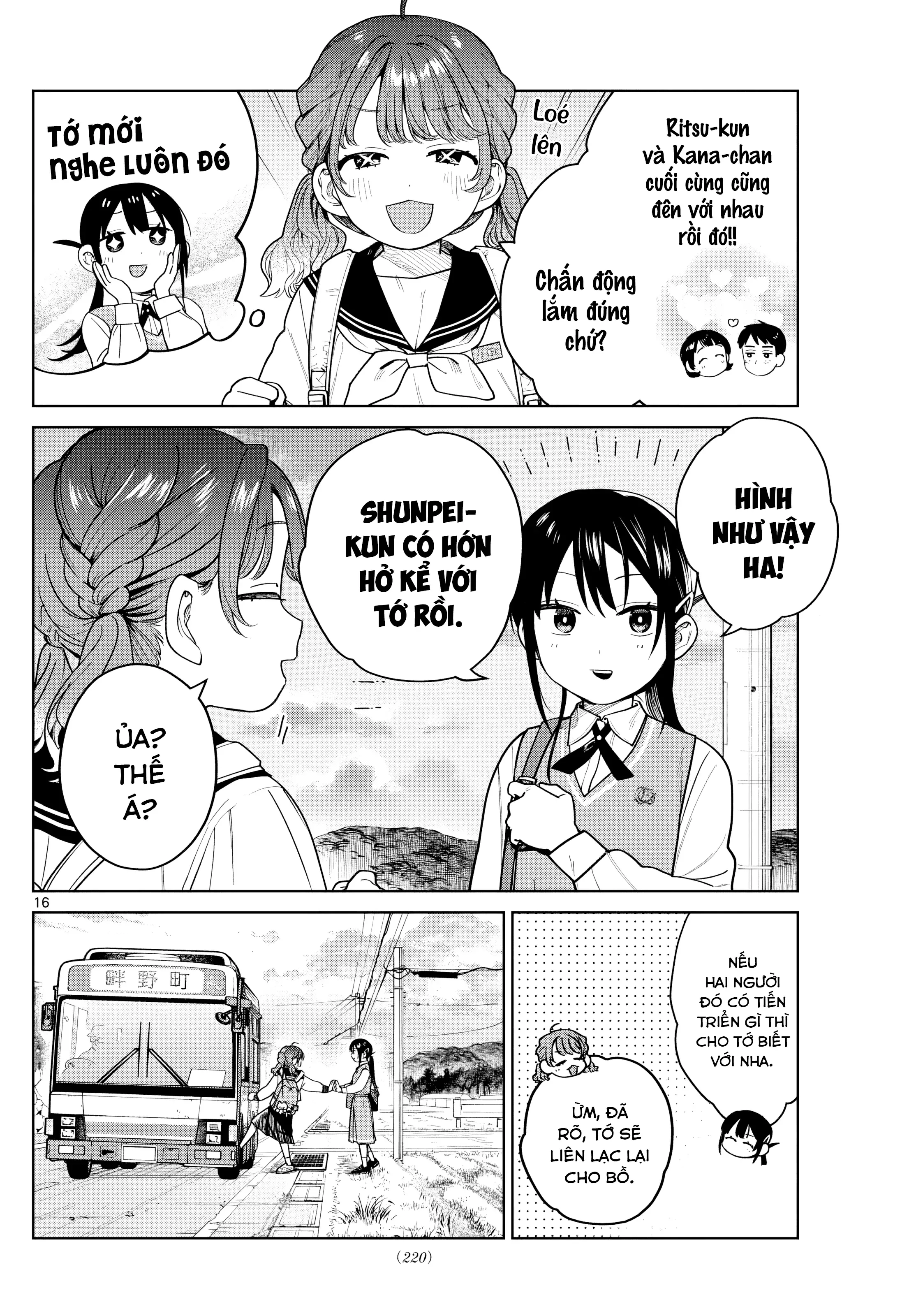 Chiếc Xe Buýt Của Đôi Ta