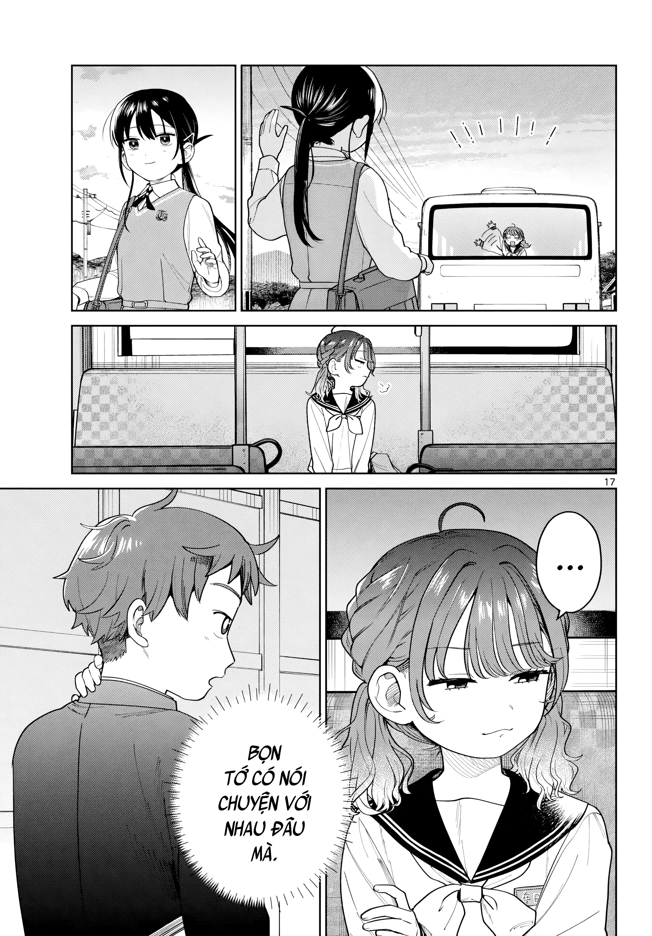 Chiếc Xe Buýt Của Đôi Ta