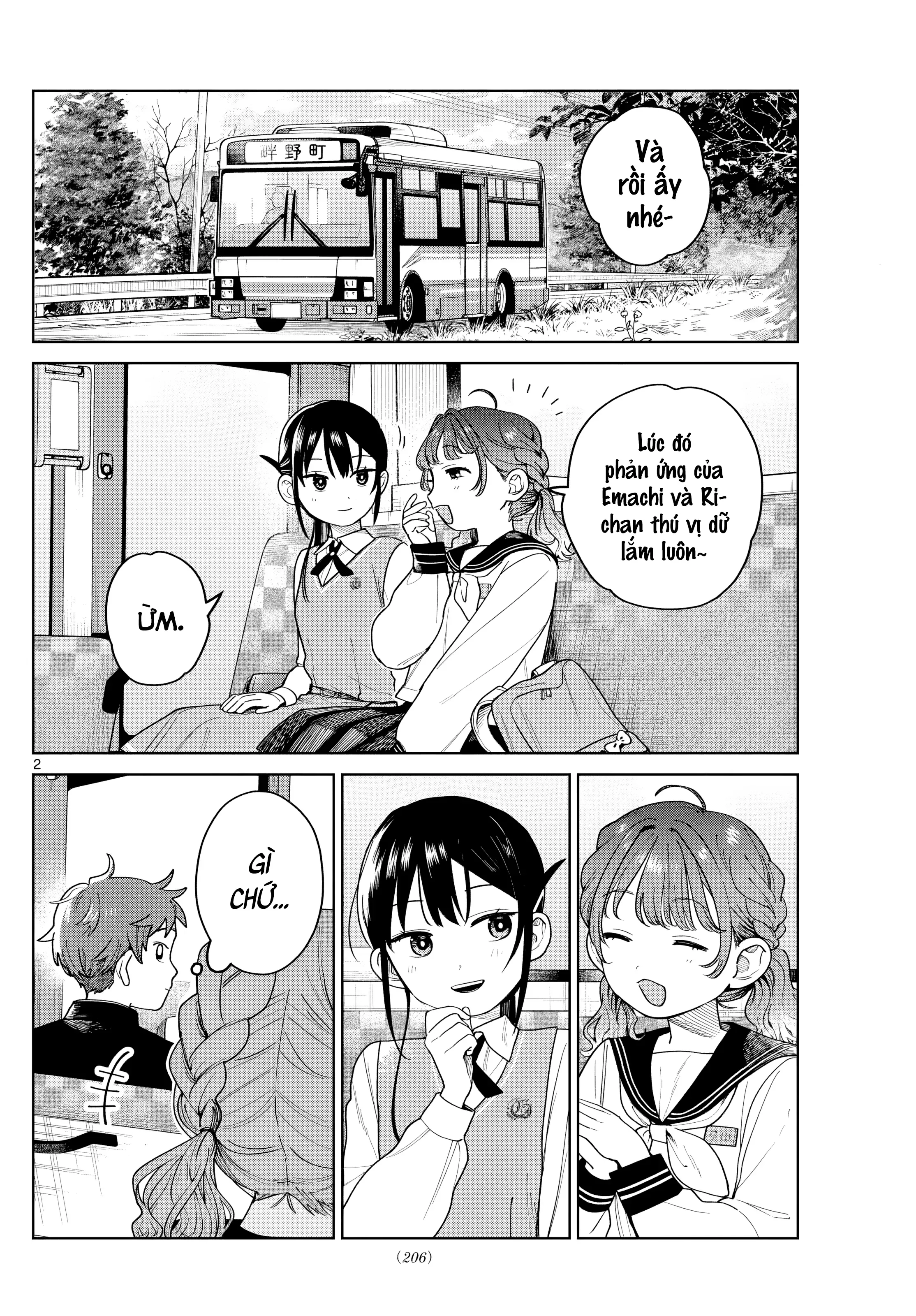 Chiếc Xe Buýt Của Đôi Ta