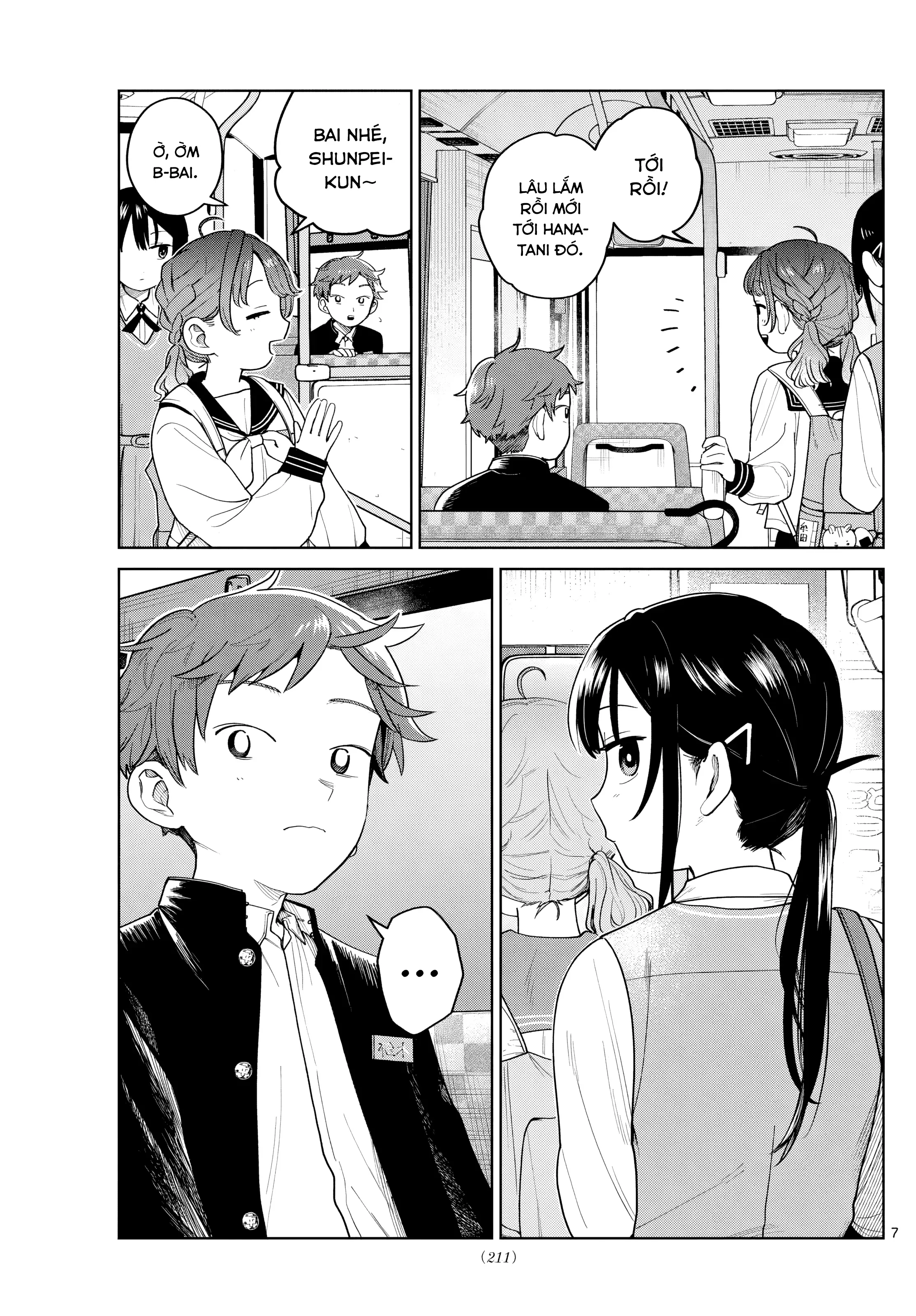 Chiếc Xe Buýt Của Đôi Ta