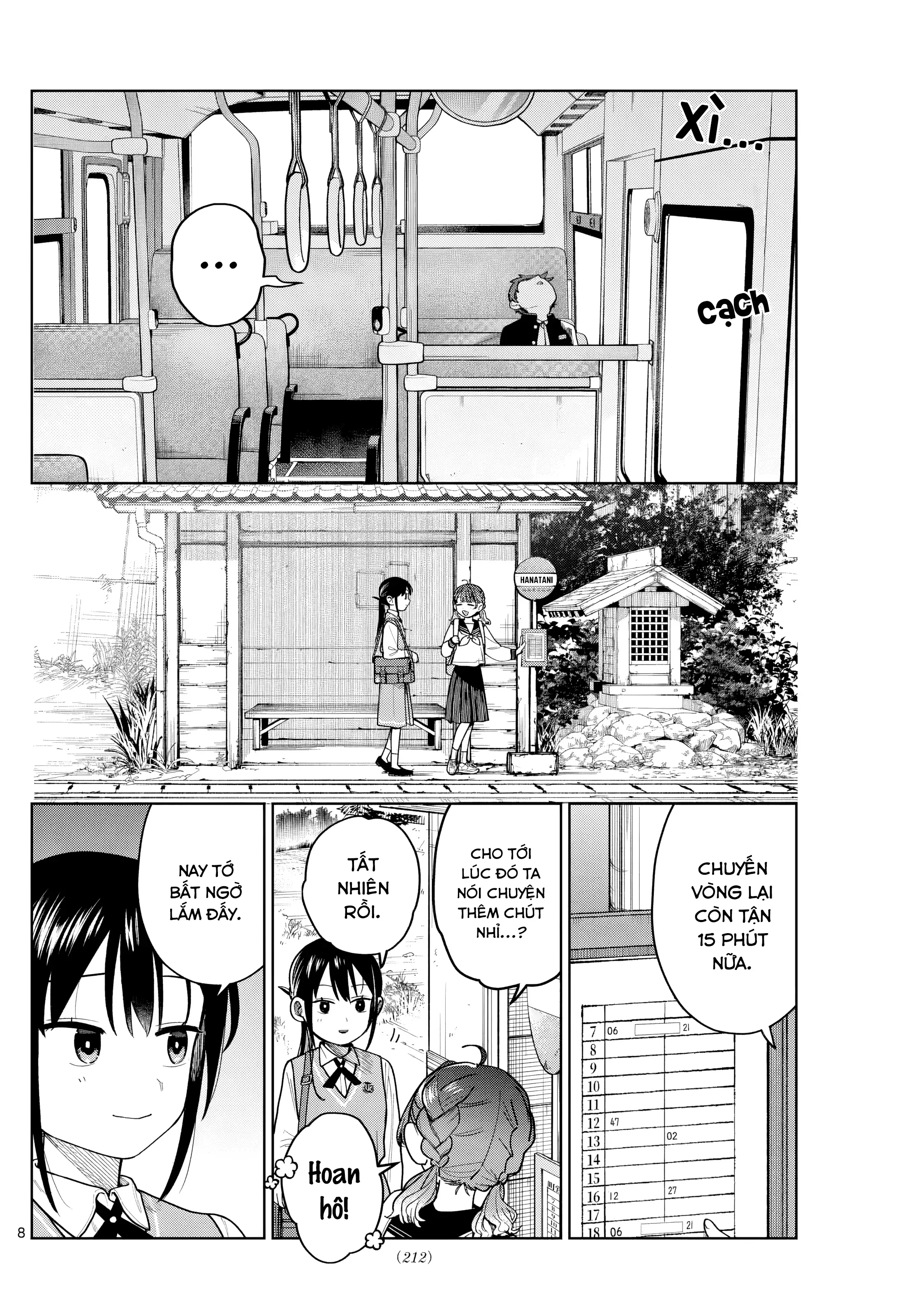 Chiếc Xe Buýt Của Đôi Ta