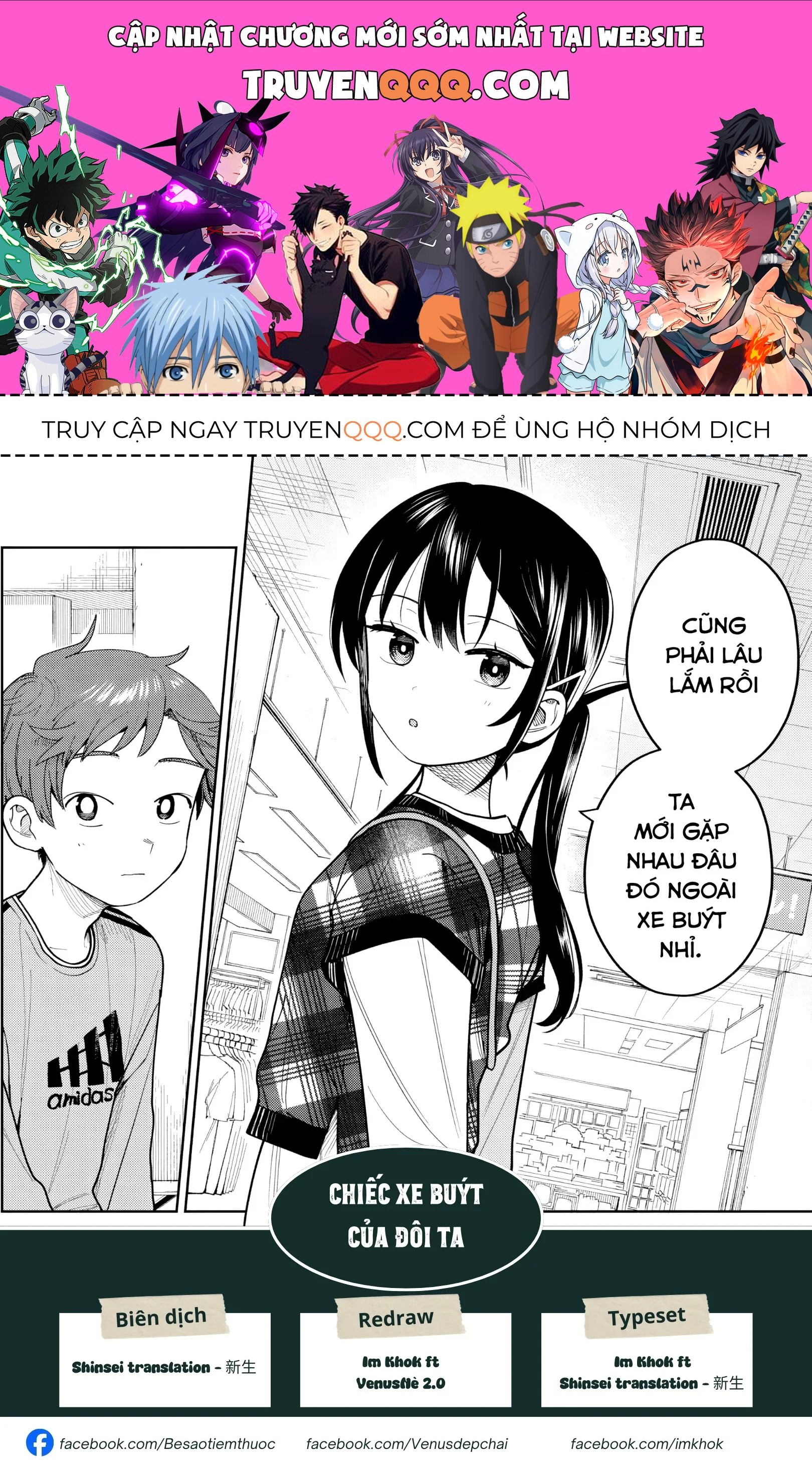 Chiếc Xe Buýt Của Đôi Ta Chap 9 - Next Chap 8