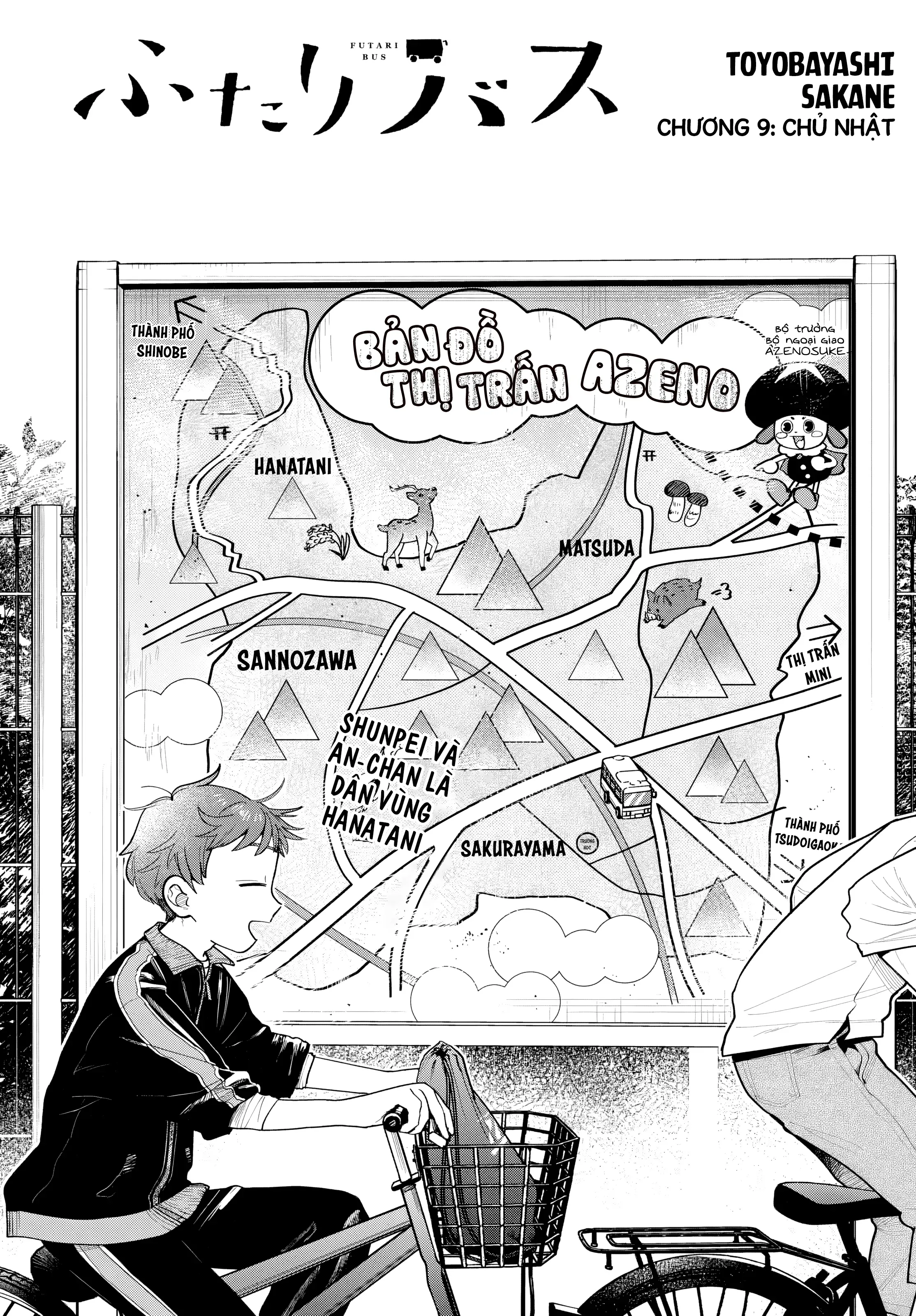 Chiếc Xe Buýt Của Đôi Ta