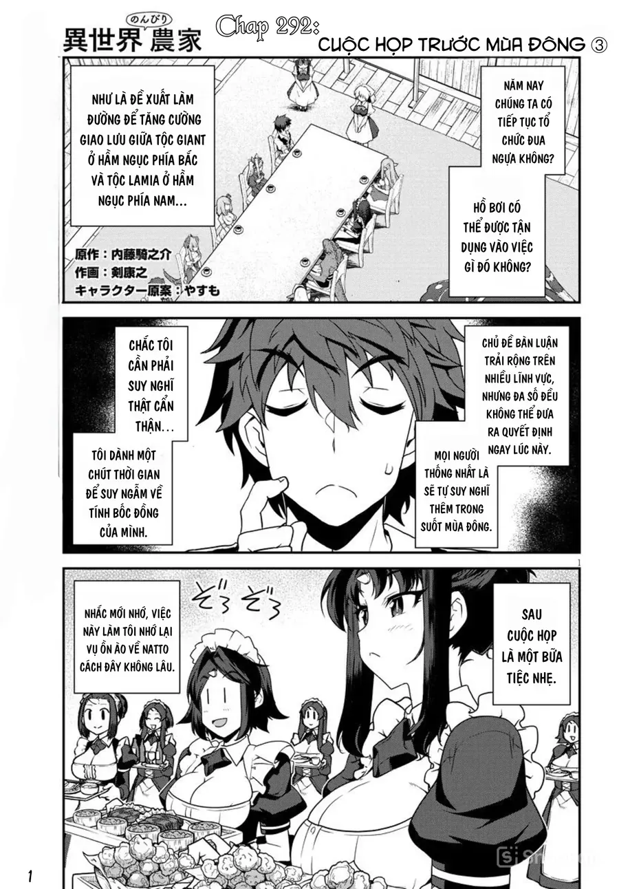 Cuộc Sống Thong Dong Ở Dị Thế Giới Chap 292 - Next Chap 291