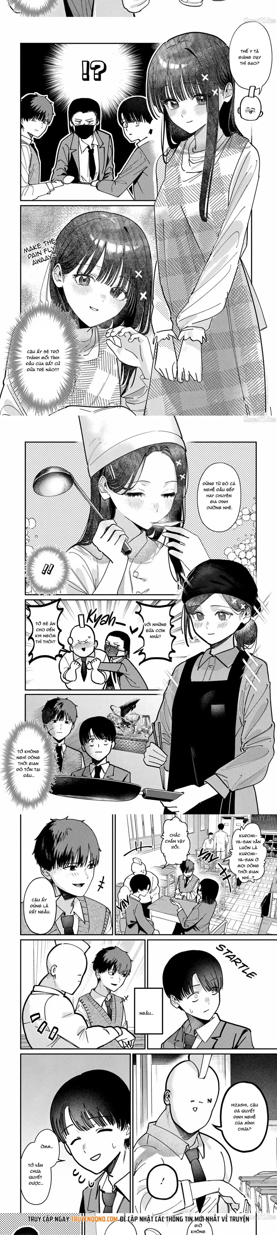 Bí mật của Idol, sau giờ học