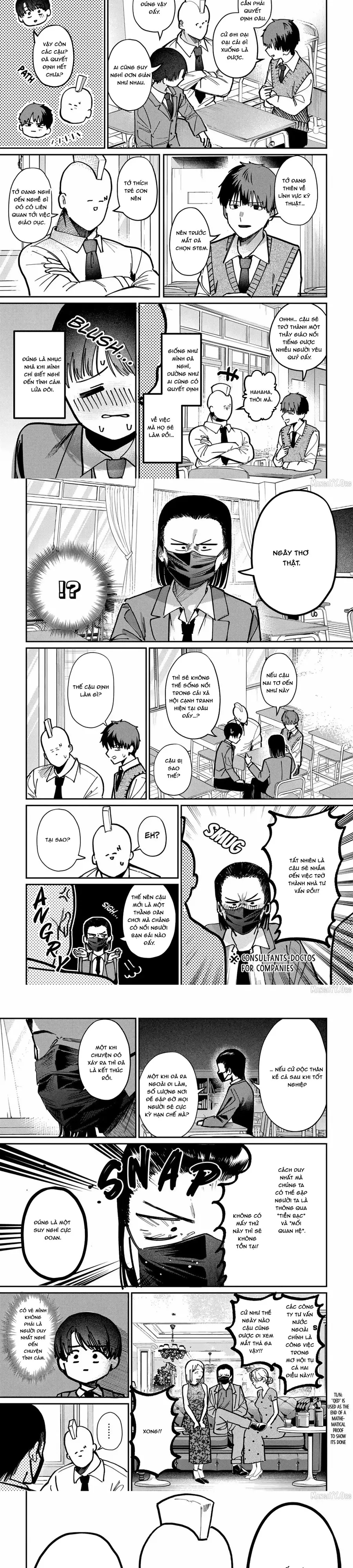 Bí mật của Idol, sau giờ học