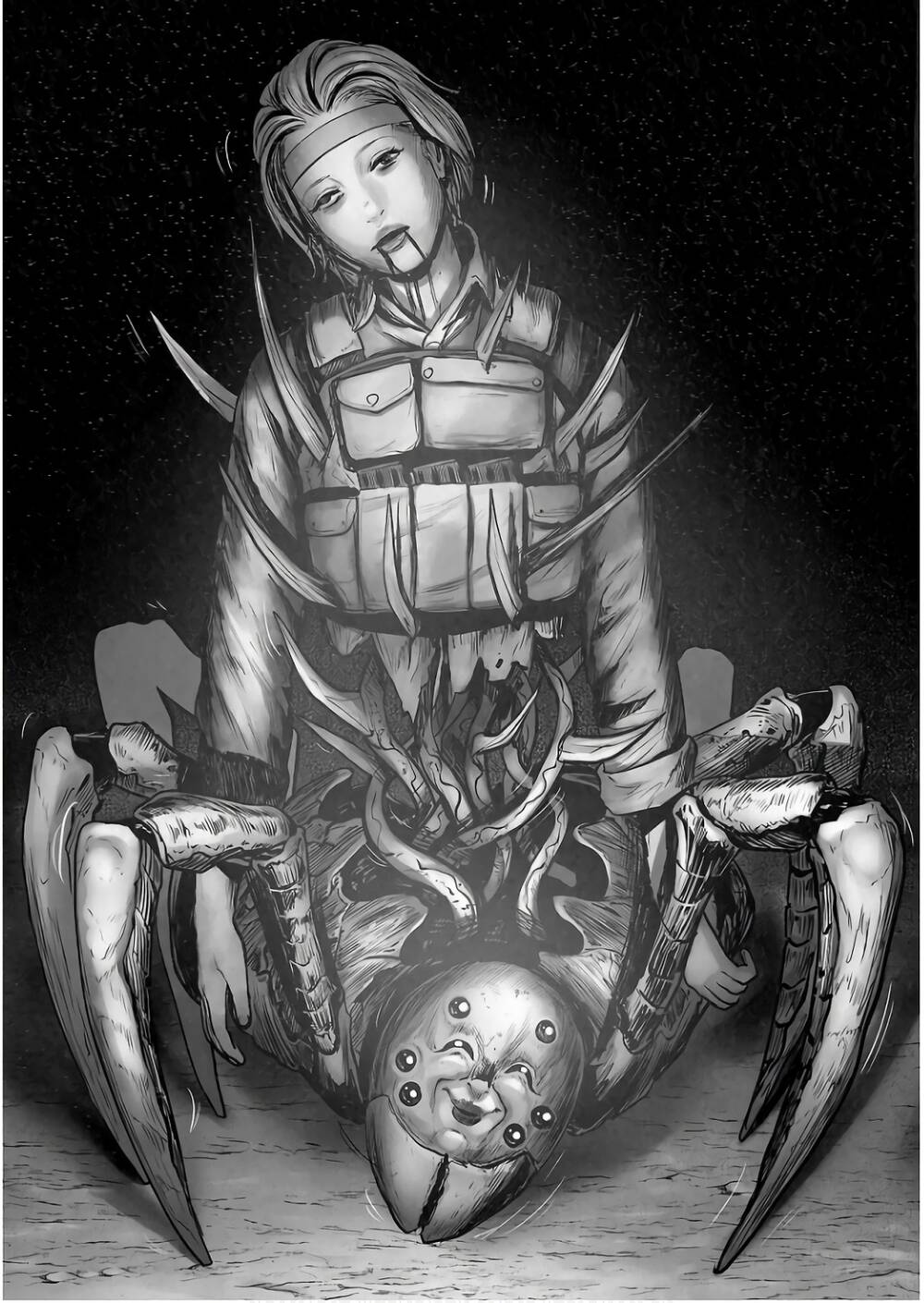 Chung Chi Thối Ma Sư -Ender Geister