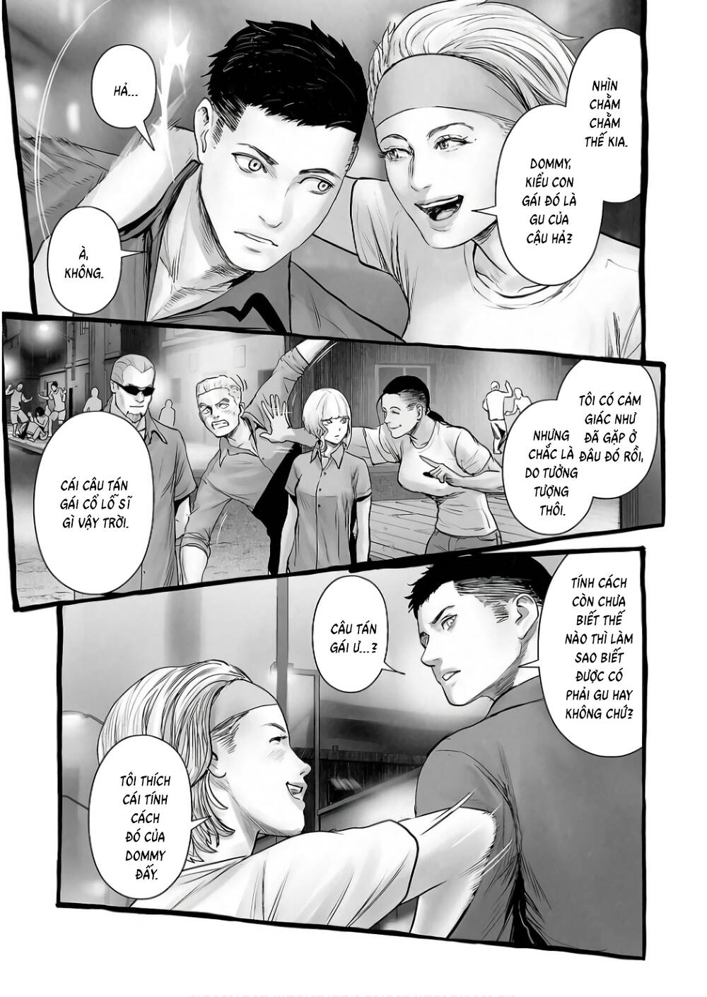 Chung Chi Thối Ma Sư -Ender Geister