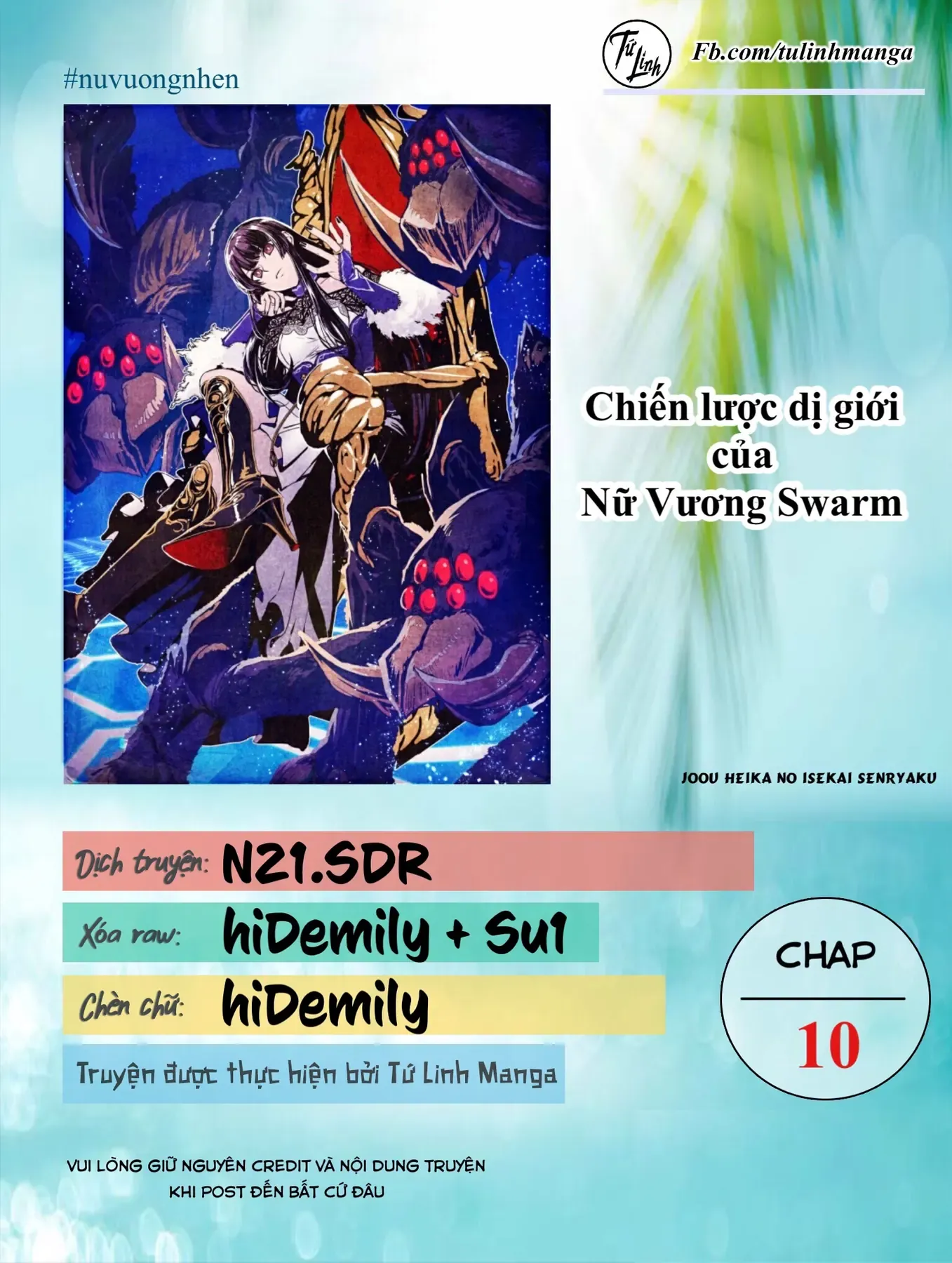 Chiến Lược Dị Giới Của Nữ Vương Swarm