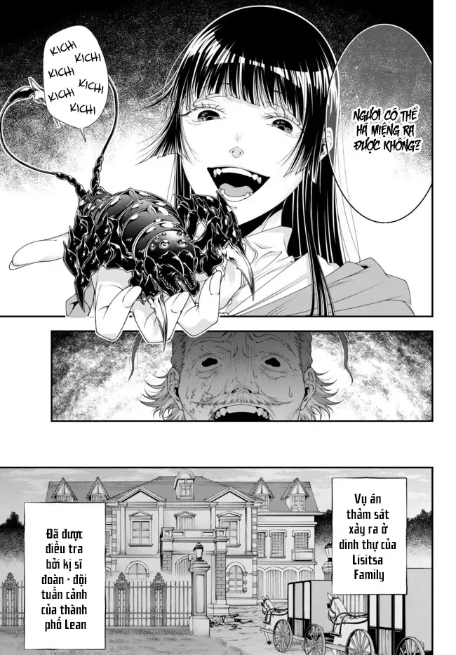 Chiến Lược Dị Giới Của Nữ Vương Swarm