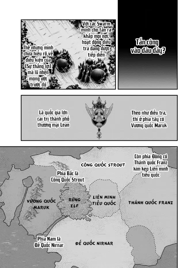 Chiến Lược Dị Giới Của Nữ Vương Swarm