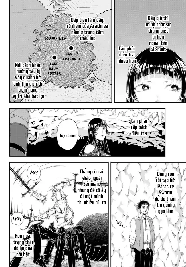 Chiến Lược Dị Giới Của Nữ Vương Swarm