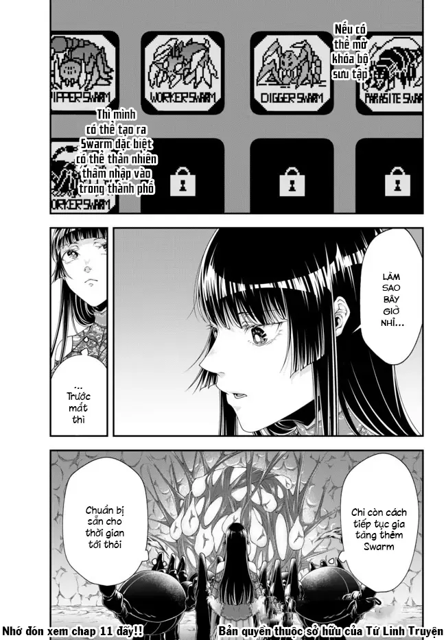 Chiến Lược Dị Giới Của Nữ Vương Swarm