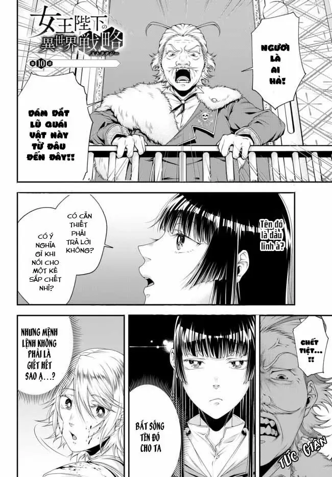 Chiến Lược Dị Giới Của Nữ Vương Swarm