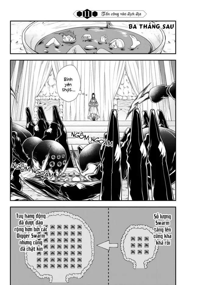Chiến Lược Dị Giới Của Nữ Vương Swarm
