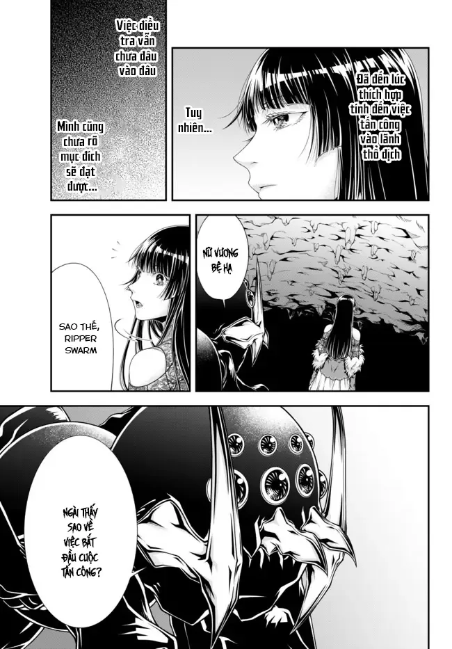 Chiến Lược Dị Giới Của Nữ Vương Swarm