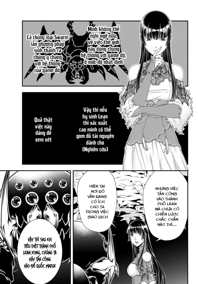 Chiến Lược Dị Giới Của Nữ Vương Swarm