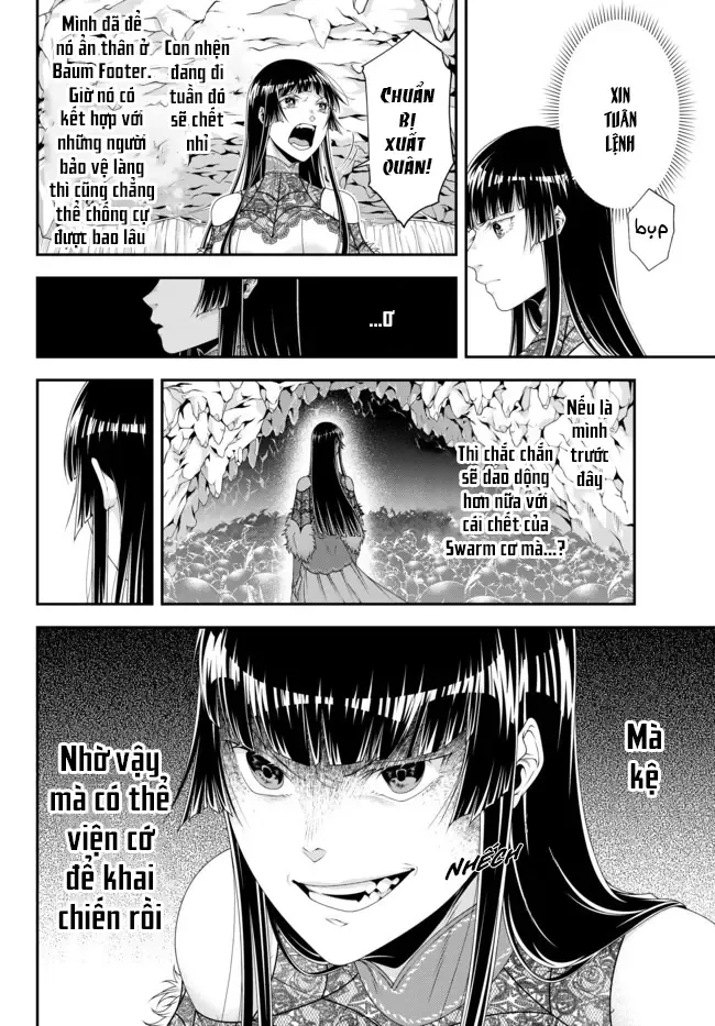 Chiến Lược Dị Giới Của Nữ Vương Swarm