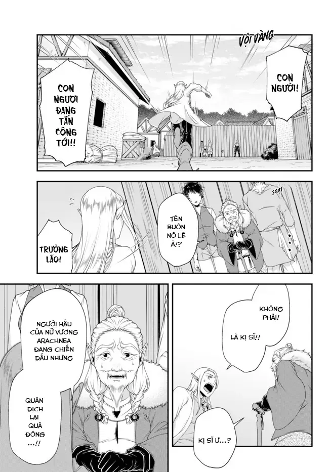 Chiến Lược Dị Giới Của Nữ Vương Swarm