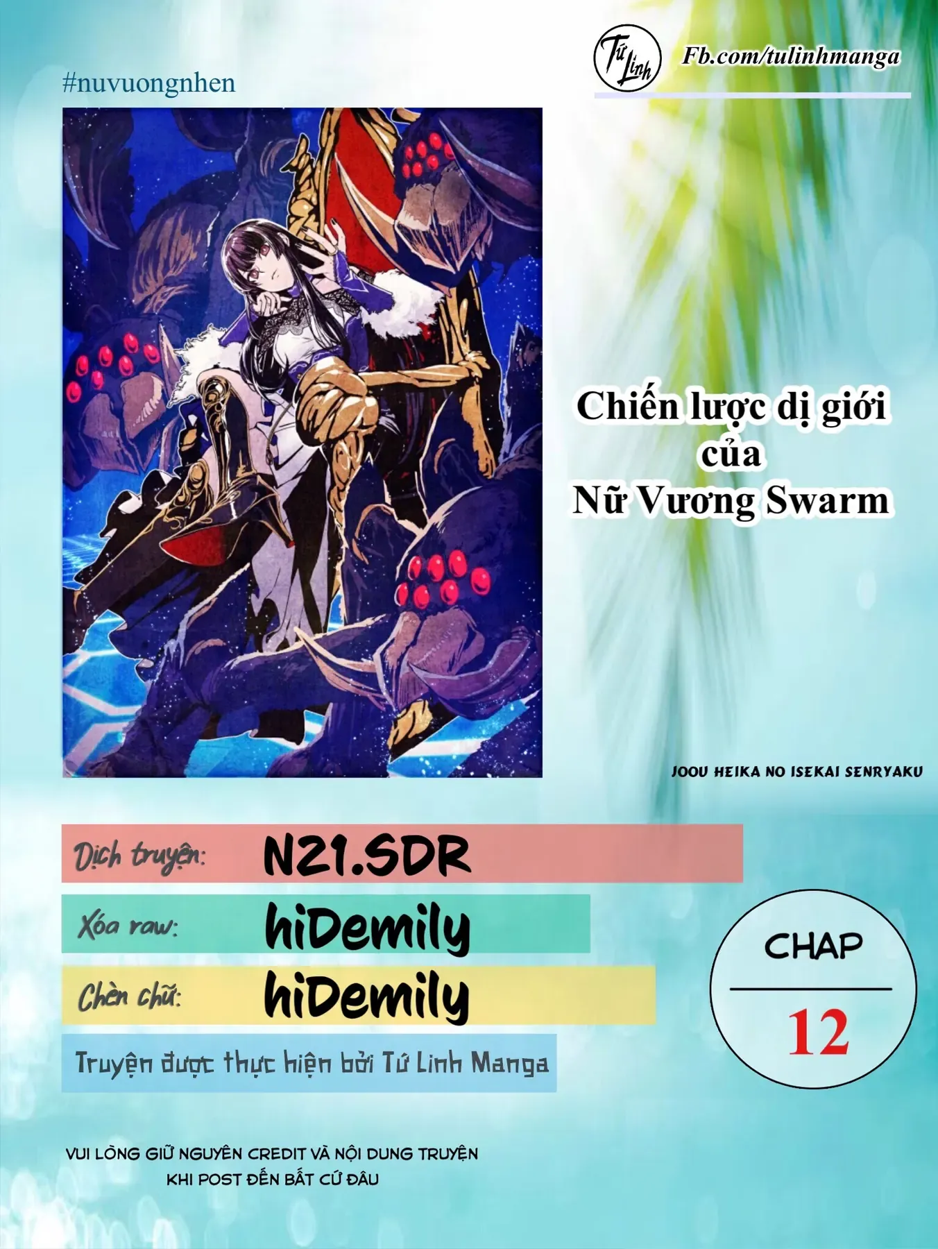 Chiến Lược Dị Giới Của Nữ Vương Swarm