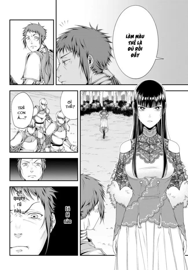 Chiến Lược Dị Giới Của Nữ Vương Swarm