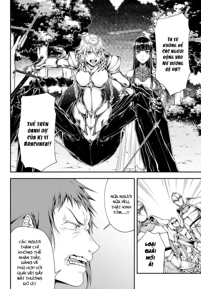 Chiến Lược Dị Giới Của Nữ Vương Swarm