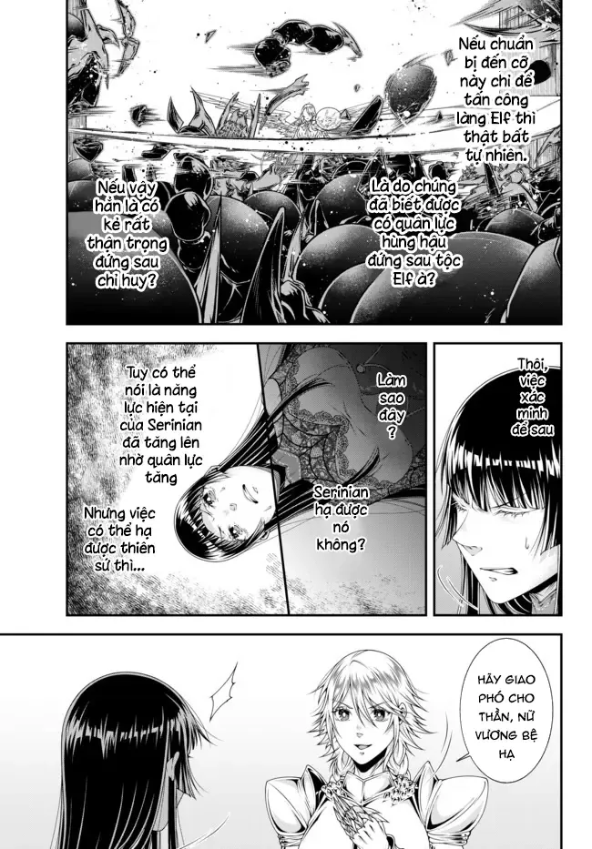 Chiến Lược Dị Giới Của Nữ Vương Swarm