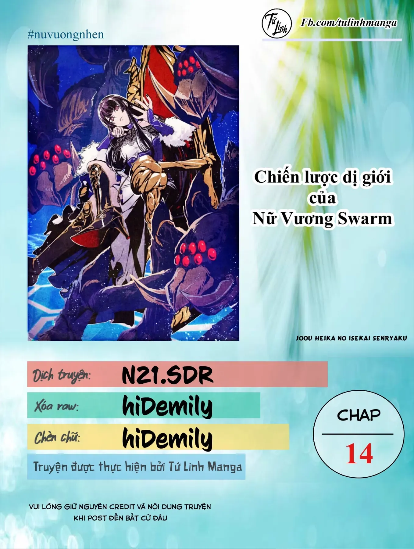 Chiến Lược Dị Giới Của Nữ Vương Swarm