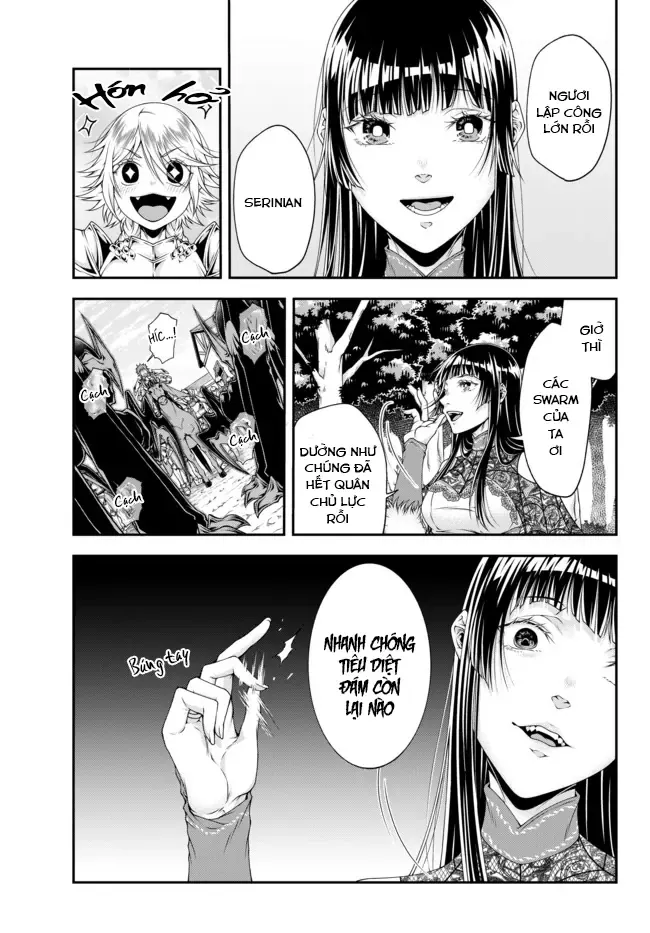 Chiến Lược Dị Giới Của Nữ Vương Swarm