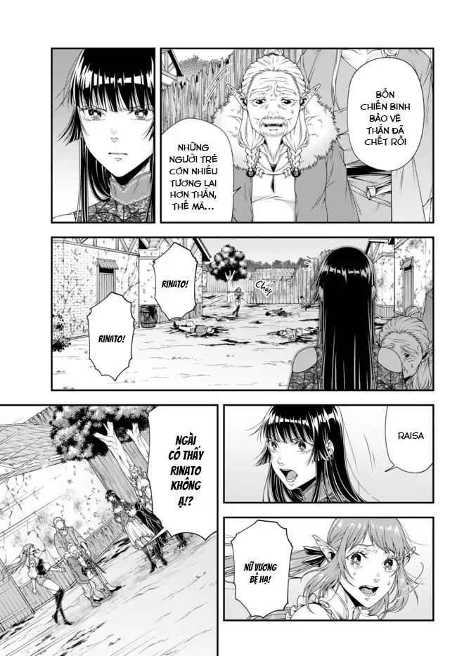 Chiến Lược Dị Giới Của Nữ Vương Swarm