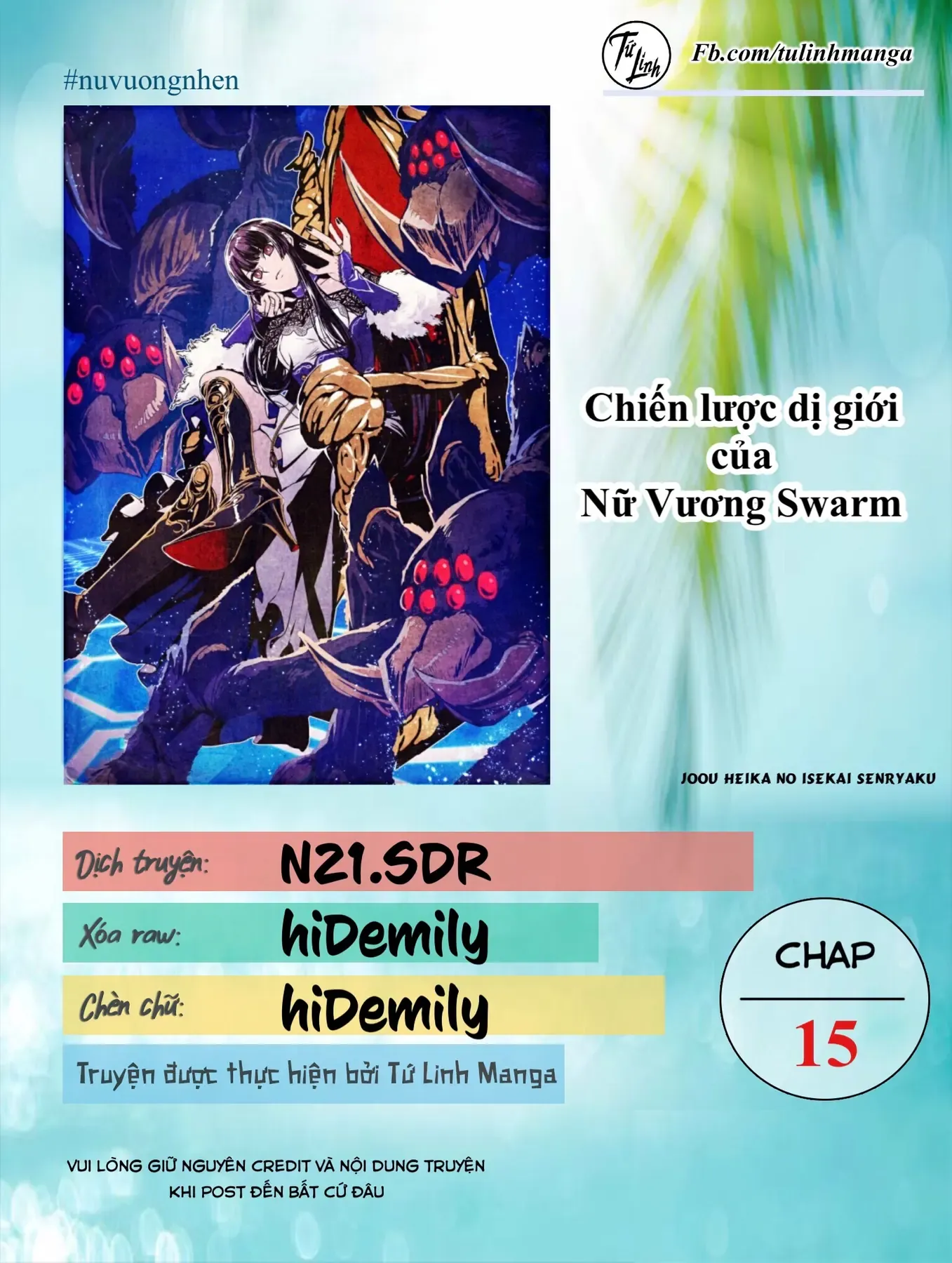 Chiến Lược Dị Giới Của Nữ Vương Swarm