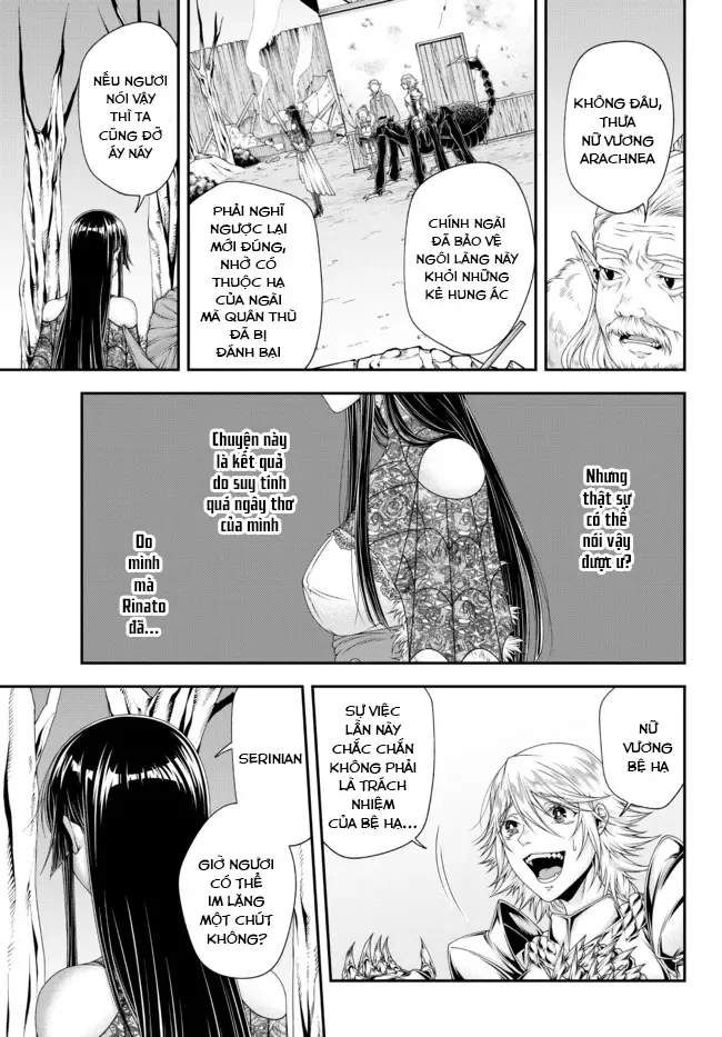 Chiến Lược Dị Giới Của Nữ Vương Swarm